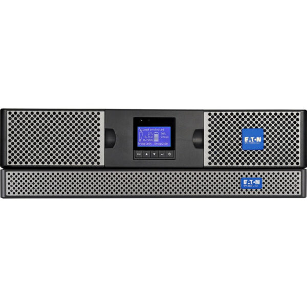 Eaton 9PX 1500VA 1350W 208V Double-Conversion UPS - C14 input, 8 C13 Outlets, Lithium-ion Battery, 2U Rack/Tower - 9PX1500GRT-L
