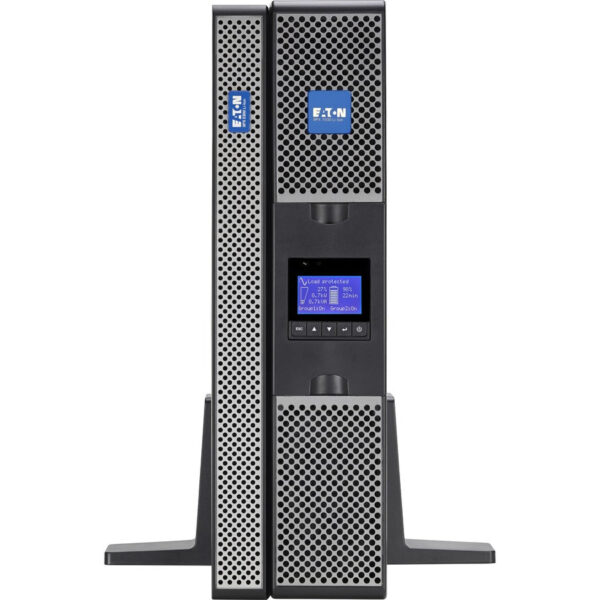 Eaton 9PX 1500VA 1350W 208V Double-Conversion UPS - C14 input, 8 C13 Outlets, Lithium-ion Battery, 2U Rack/Tower - 9PX1500GRT-L