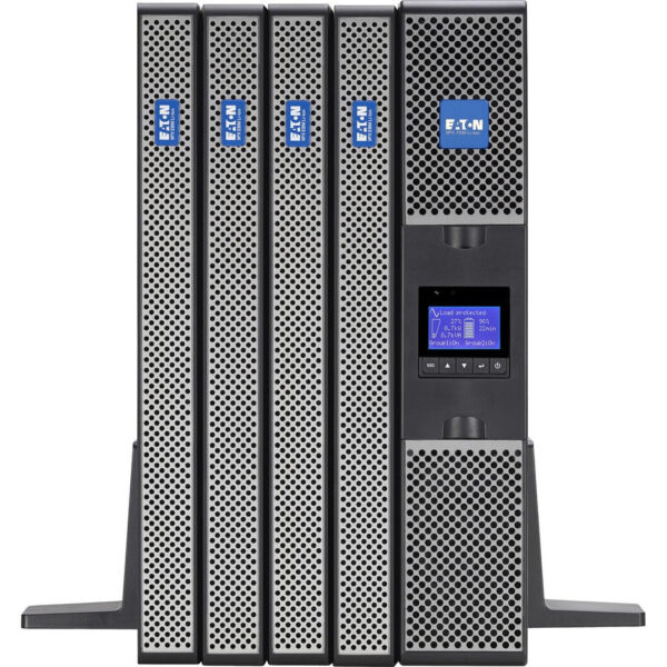 Eaton 9PX 1500VA 1350W 208V Double-Conversion UPS - C14 input, 8 C13 Outlets, Lithium-ion Battery, 2U Rack/Tower - 9PX1500GRT-L