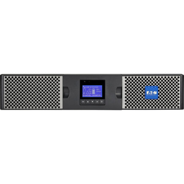 Eaton 9PX 1500VA 1350W 208V Double-Conversion UPS - C14 input, 8 C13 Outlets, Lithium-ion Battery, 2U Rack/Tower - 9PX1500GRT-L