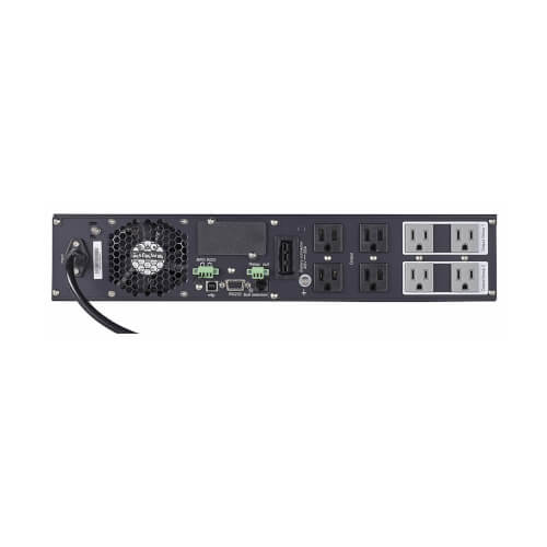 Eaton 9PX 1500VA 1350W 120V Online Double-Conversion UPS - 5-15P, 8x 5-15R Outlets, Cybersecure Network Card Option, Extended Run, 2U Rack/Tower