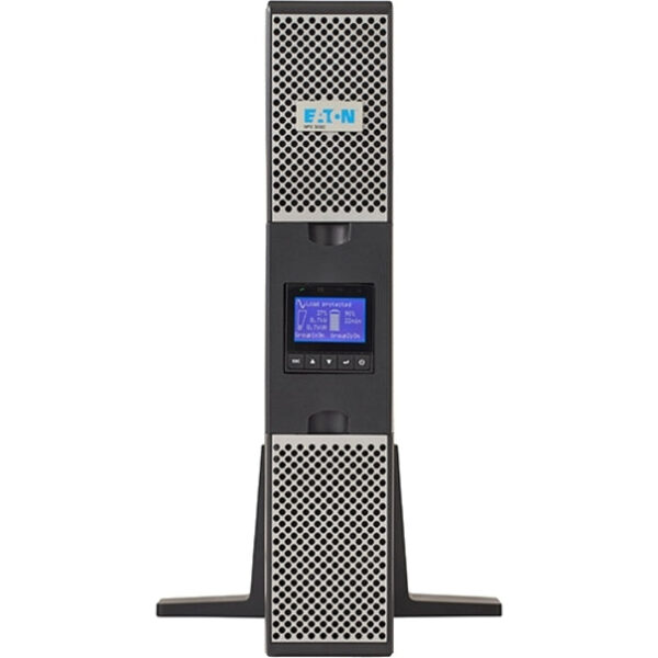 Eaton 9PX 1500VA 1350W 120V Online Double-Conversion UPS - 5-15P, 8x 5-15R Outlets, Cybersecure Network Card Option, Extended Run, 2U Rack/Tower