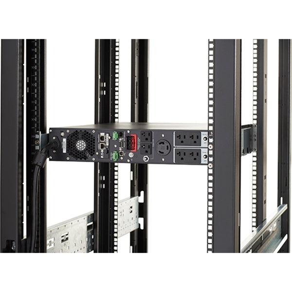 Eaton 9PX 1500VA 1350W 120V Online Double-Conversion UPS - 5-15P, 8x 5-15R Outlets, Cybersecure Network Card Option, Extended Run, 2U Rack/Tower