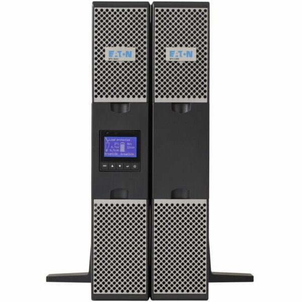 Eaton 9PX 2000VA 1800W 120V Online Double-Conversion UPS - 5-20P, 6x 5-20R, 1 L5-20R Outlets, Cybersecure Network Card, Extended Run, 2U Rack/Tower