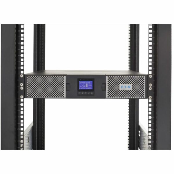 Eaton 9PX 2000VA 1800W 120V Online Double-Conversion UPS - 5-20P, 6x 5-20R, 1 L5-20R Outlets, Cybersecure Network Card, Extended Run, 2U Rack/Tower