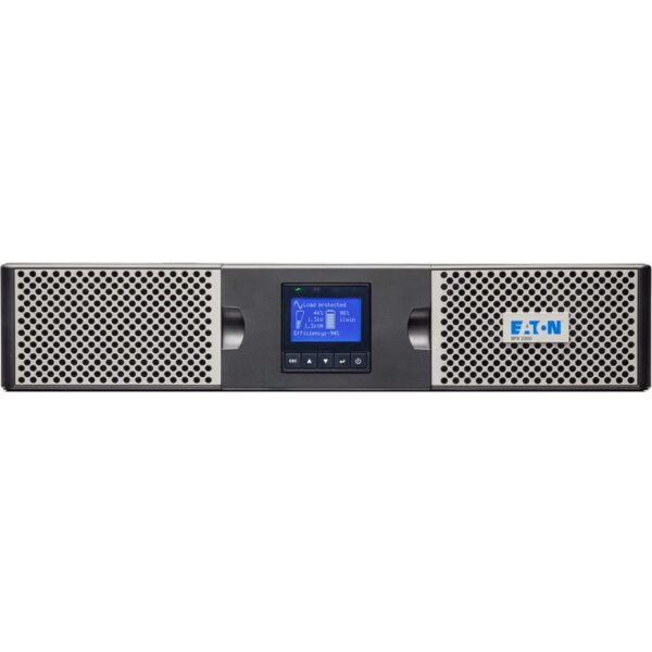 Eaton 9PX 2000VA 1800W 120V Online Double-Conversion UPS - 5-20P, 6x 5-20R, 1 L5-20R Outlets, Cybersecure Network Card, Extended Run, 2U Rack/Tower