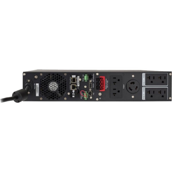 Eaton 9PX 2000VA 1800W 120V Online Double-Conversion UPS - 5-20P, 6x 5-20R, 1 L5-20R Outlets, Cybersecure Network Card, Extended Run, 2U Rack/Tower