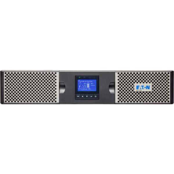 Eaton 9PX 2200VA 2000W 208V Online Double-Conversion UPS - L6-20P, 8 C13, 2 C19 Outlets, Cybersecure Network Card Option, Extended Run, 2U Rack/Tower