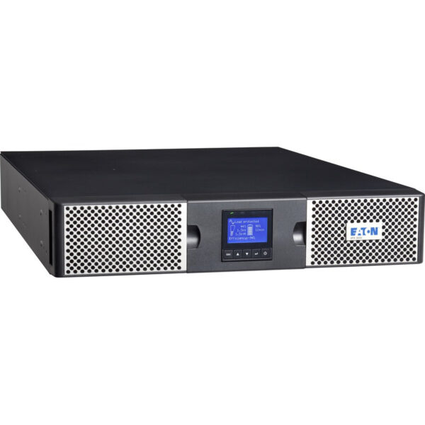 Eaton 9PX 3000VA 3000W 208V Double-Conversion UPS - L6-20P, 2 L6-20R, 1 L6-30R Outlets, Extended Run, 2U Rack/Tower - 9PX3000GLRT
