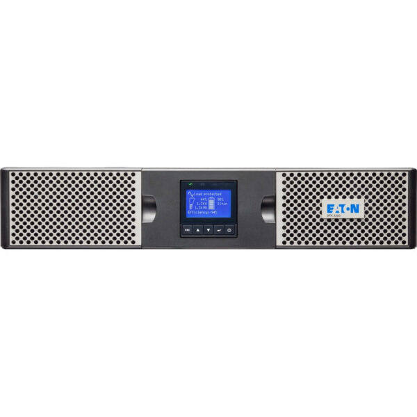 Eaton 9PX 3000VA 3000W 208V Double-Conversion UPS - L6-20P, 2 L6-20R, 1 L6-30R Outlets, Extended Run, 2U Rack/Tower - 9PX3000GLRT