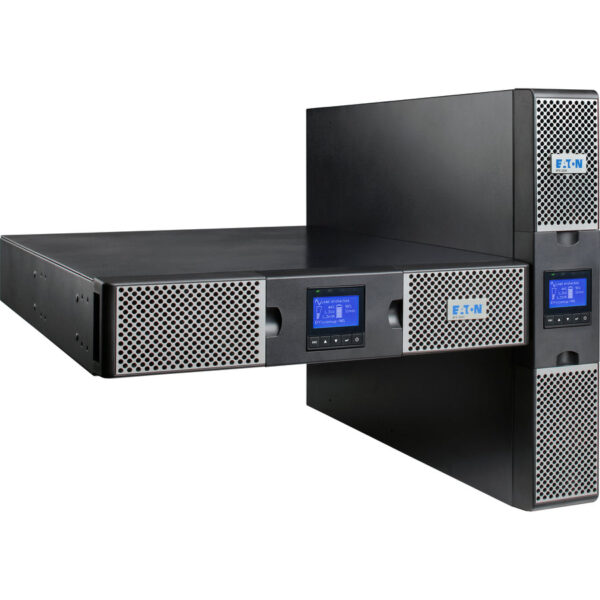 Eaton 9PX 3000VA 2700W 120V Double-Conversion UPS - L5-30P, 6x 5-20R, 1 L5-30R Outlets, Extended Run, 2U Rack/Tower - 9PX3000RT