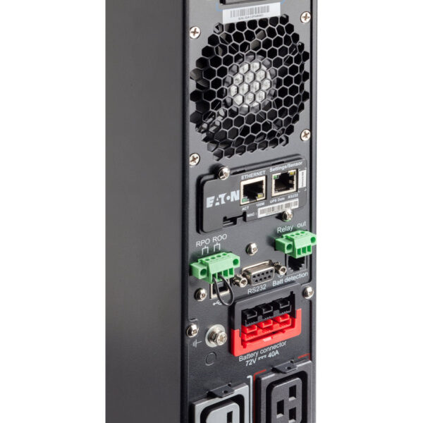 Eaton 9PX 3000VA 2700W 120V Double-Conversion UPS - L5-30P, 6x 5-20R, 1 L5-30R Outlets, Extended Run, 2U Rack/Tower - 9PX3000RT