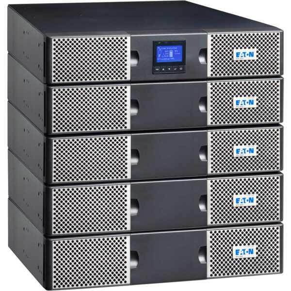 Eaton 9PX 3000VA 2700W 120V Double-Conversion UPS - L5-30P, 6x 5-20R, 1 L5-30R Outlets, Extended Run, 2U Rack/Tower - 9PX3000RT