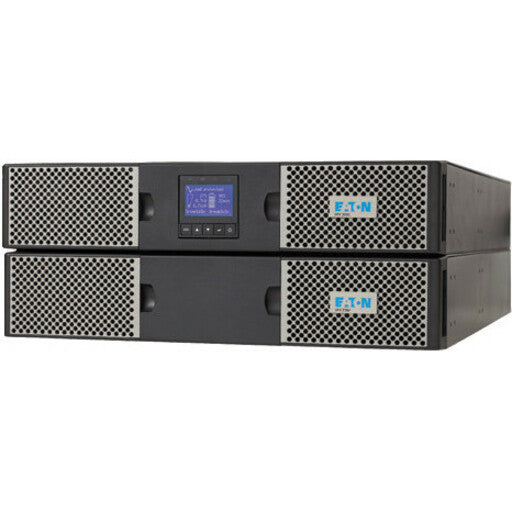 Eaton 9PX 3000VA 2700W 120V Double-Conversion UPS - L5-30P, 6x 5-20R, 1 L5-30R Outlets, Extended Run, 2U Rack/Tower - 9PX3000RT