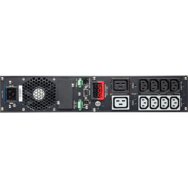 Eaton 9PX 3000VA 2700W 120V Double-Conversion UPS - L5-30P, 6x 5-20R, 1 L5-30R Outlets, Extended Run, 2U Rack/Tower - 9PX3000RT