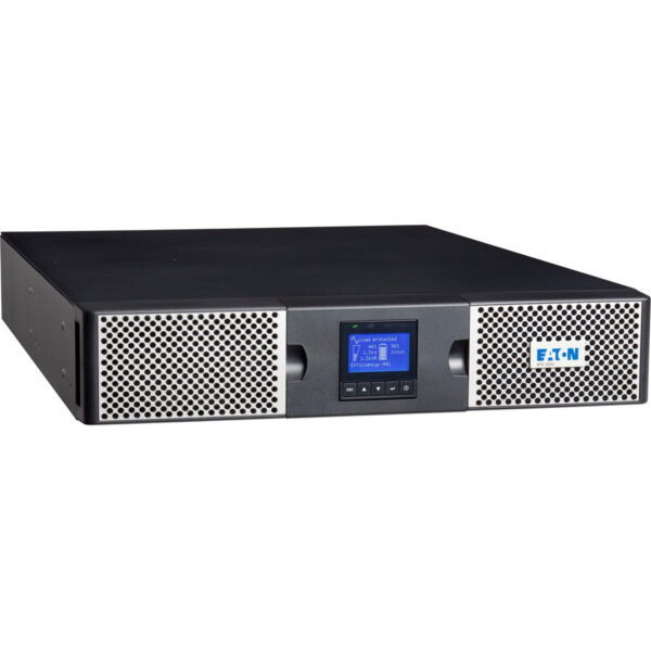 Eaton 9PX 3000VA 2700W 120V Double-Conversion UPS - L5-30P, 6x 5-20R, 1 L5-30R Outlets, Extended Run, 2U Rack/Tower - 9PX3000RT