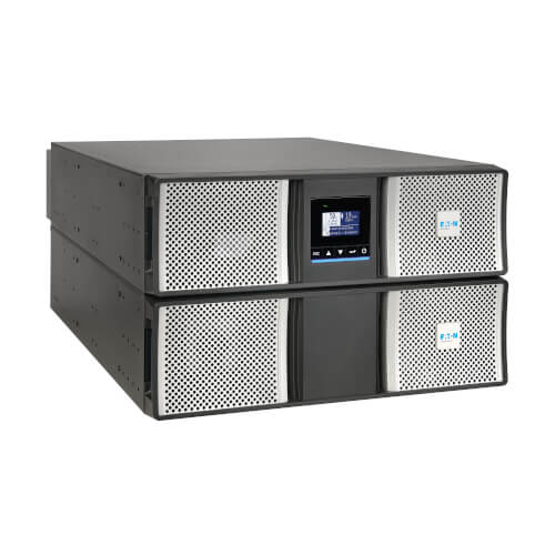 Eaton 9PX G2 3kVA 3kW 200-240V Input 120/240V Output Double-Conversion UPS - Hardwired Input/Output, Network Card, 6U Rack/Tower - 9PX3K3UNP2G2