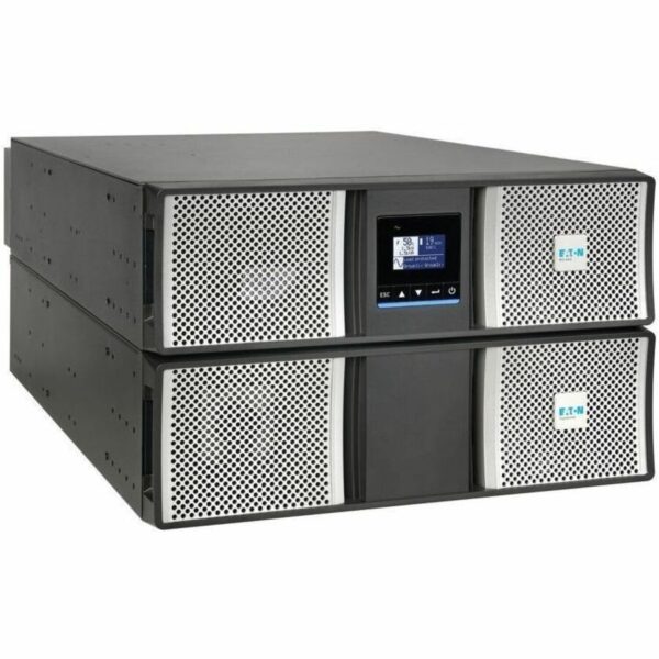 Eaton 9PX G2 3kVA 3kW 200-240V Input 120/240V Output Double-Conversion UPS - Hardwired Input/Output, Network Card, 6U Rack/Tower - 9PX3K3UNP2G2
