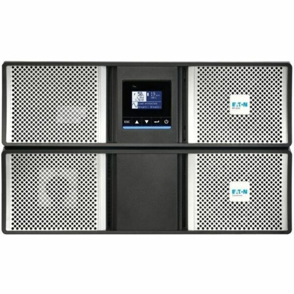 Eaton 9PX G2 3kVA 3kW 200-240V Input 120/240V Output Double-Conversion UPS - Hardwired Input/Output, Network Card, 6U Rack/Tower - 9PX3K3UNP2G2