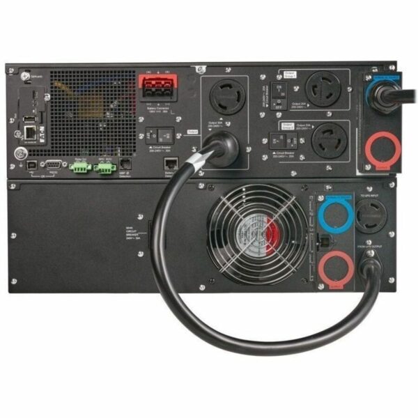 Eaton 9PX G2 3kVA 3kW 200-240V Input 120/240V Output Double-Conversion UPS - Hardwired Input/Output, Network Card, 6U Rack/Tower - 9PX3K3UNP2G2