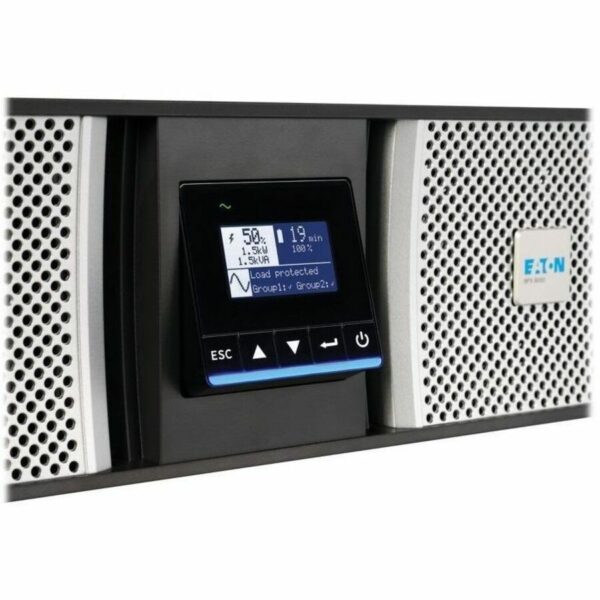 Eaton 9PX G2 3kVA 3kW 200-240V Input 120/240V Output Double-Conversion UPS - Hardwired Input/Output, Network Card, 6U Rack/Tower - 9PX3K3UNP2G2