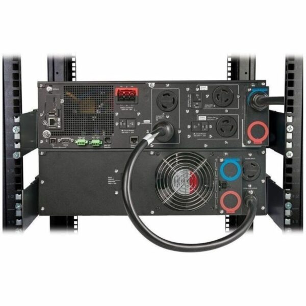 Eaton 9PX G2 3kVA 3kW 200-240V Input 120/240V Output Double-Conversion UPS - Hardwired Input/Output, Network Card, 6U Rack/Tower - 9PX3K3UNP2G2
