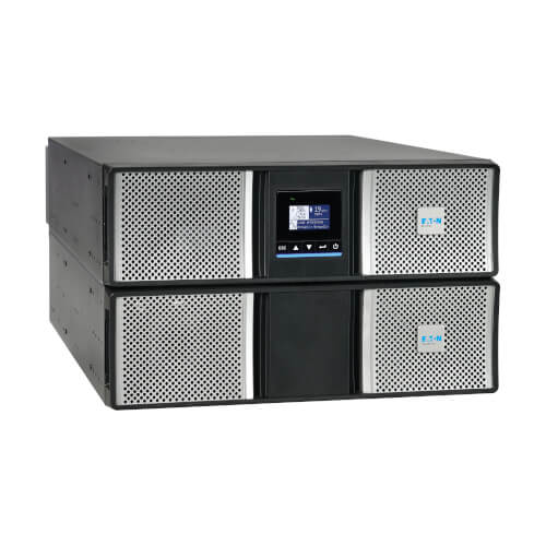 Eaton 9PX G2 3kVA 3kW Online UPS, 200-240V In, 120/240V Out, L6-30P/Hardwired In, 18x 5-20R, 2x L6-20R, 1x L6-30R, Network Card, 6U - 9PX3K3UNTF5G2