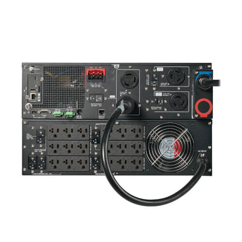Eaton 9PX G2 3kVA 3kW Online UPS, 200-240V In, 120/240V Out, L6-30P/Hardwired In, 18x 5-20R, 2x L6-20R, 1x L6-30R, Network Card, 6U - 9PX3K3UNTF5G2
