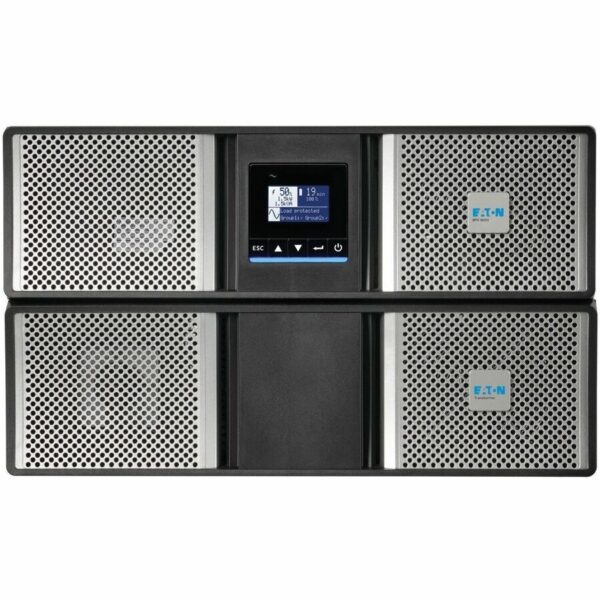 Eaton 9PX G2 3kVA 3kW Online UPS, 200-240V In, 120/240V Out, L6-30P/Hardwired In, 18x 5-20R, 2x L6-20R, 1x L6-30R, Network Card, 6U - 9PX3K3UNTF5G2
