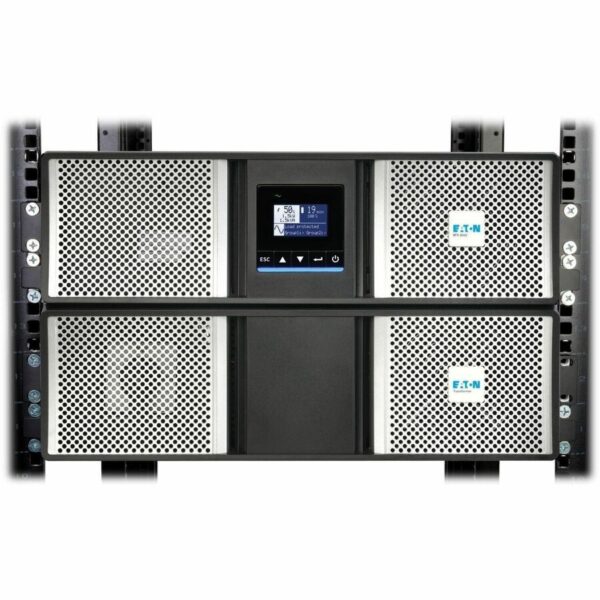 Eaton 9PX G2 3kVA 3kW Online UPS, 200-240V In, 120/240V Out, L6-30P/Hardwired In, 18x 5-20R, 2x L6-20R, 1x L6-30R, Network Card, 6U - 9PX3K3UNTF5G2