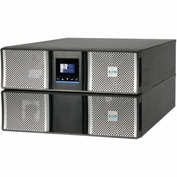 Eaton 9PX G2 3kVA 3kW Online UPS, 200-240V In, 120/240V Out, L6-30P/Hardwired In, 18x 5-20R, 2x L6-20R, 1x L6-30R, Network Card, 6U - 9PX3K3UNTF5G2