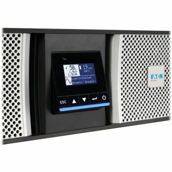 Eaton 9PX G2 3kVA 3kW Online UPS, 200-240V In, 120/240V Out, L6-30P/Hardwired In, 18x 5-20R, 2x L6-20R, 1x L6-30R, Network Card, 6U - 9PX3K3UNTF5G2