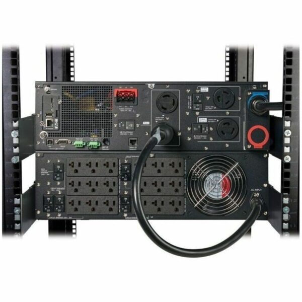 Eaton 9PX G2 3kVA 3kW Online UPS, 200-240V In, 120/240V Out, L6-30P/Hardwired In, 18x 5-20R, 2x L6-20R, 1x L6-30R, Network Card, 6U - 9PX3K3UNTF5G2