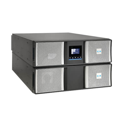 Eaton 9PX G2 5kVA 5kW 200-240V Input 120/240V Output Double-Conversion UPS - Hardwired Input/Output, Network Card, 6U Rack/Tower - 9PX5KP2G2