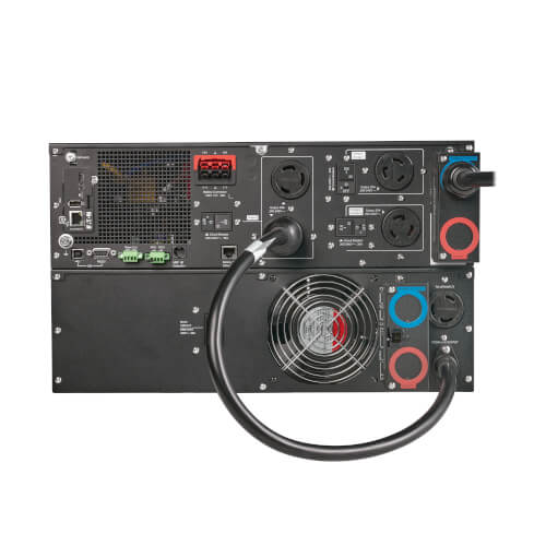 Eaton 9PX G2 5kVA 5kW 200-240V Input 120/240V Output Double-Conversion UPS - Hardwired Input/Output, Network Card, 6U Rack/Tower - 9PX5KP2G2