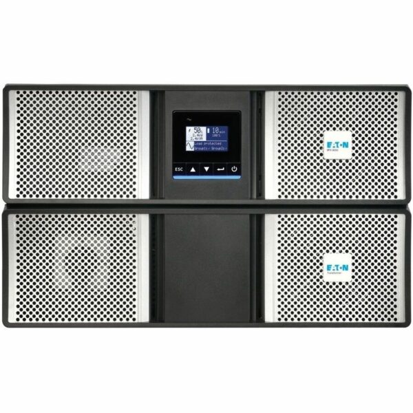 Eaton 9PX G2 5kVA 5kW 200-240V Input 120/240V Output Double-Conversion UPS - Hardwired Input/Output, Network Card, 6U Rack/Tower - 9PX5KP2G2