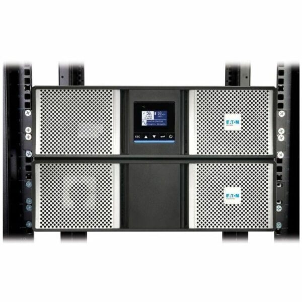 Eaton 9PX G2 5kVA 5kW 200-240V Input 120/240V Output Double-Conversion UPS - Hardwired Input/Output, Network Card, 6U Rack/Tower - 9PX5KP2G2