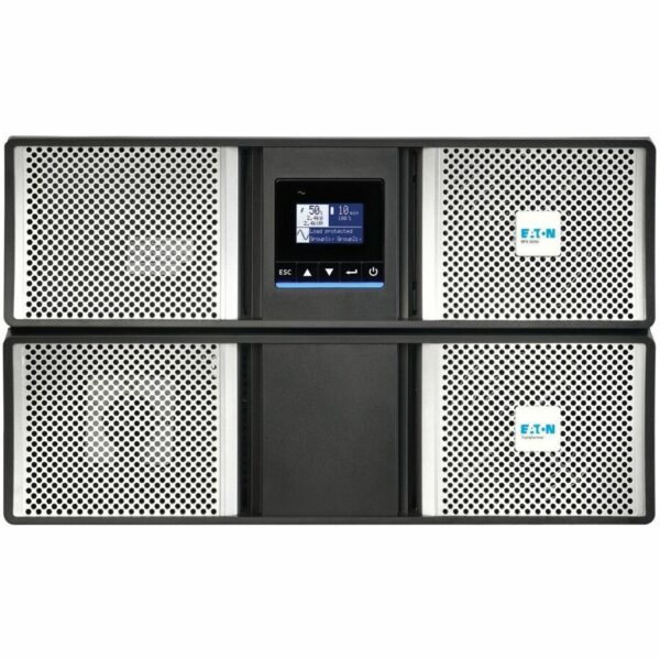 Eaton 9PX G2 6kVA 5.4kW 200-240V Input 120/240V Output Double-Conversion UPS - Hardwired Input/Output, Network Card, 6U Rack/Tower - 9PX6KP2G2