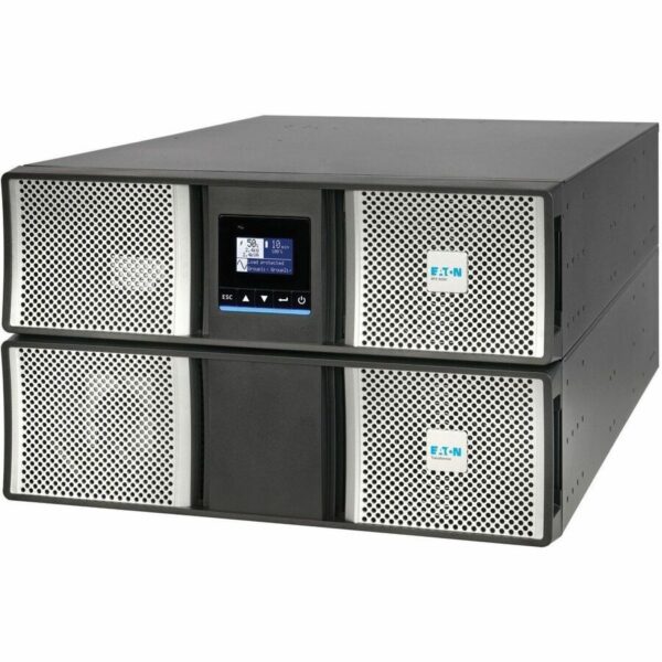 Eaton 9PX G2 6kVA 5.4kW 200-240V Input 120/240V Output Double-Conversion UPS - Hardwired Input/Output, Network Card, 6U Rack/Tower - 9PX6KP2G2