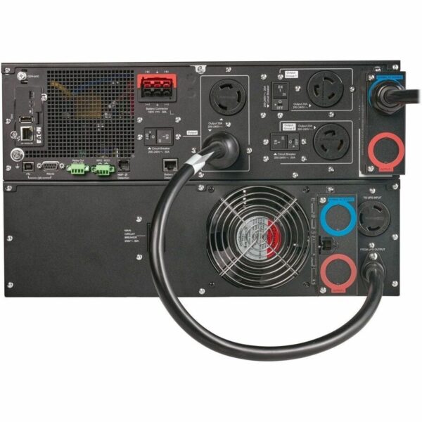 Eaton 9PX G2 6kVA 5.4kW 200-240V Input 120/240V Output Double-Conversion UPS - Hardwired Input/Output, Network Card, 6U Rack/Tower - 9PX6KP2G2