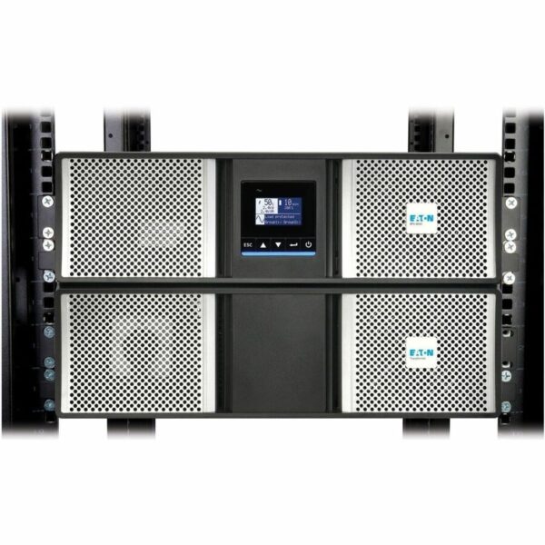 Eaton 9PX G2 6kVA 5.4kW 200-240V Input 120/240V Output Double-Conversion UPS - Hardwired Input/Output, Network Card, 6U Rack/Tower - 9PX6KP2G2