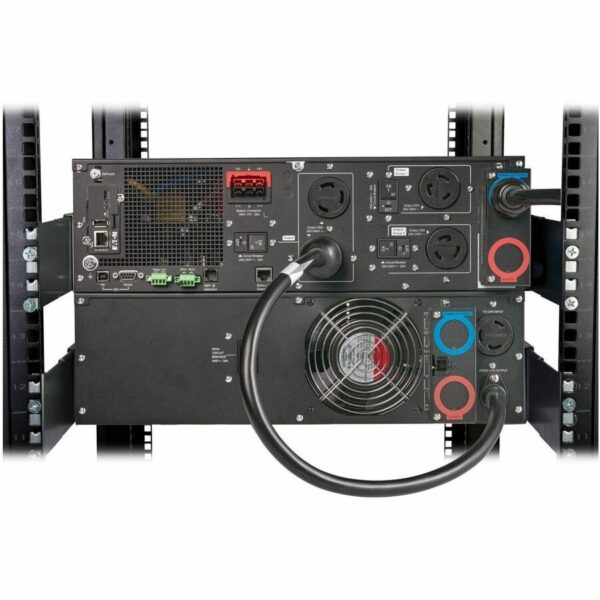Eaton 9PX G2 6kVA 5.4kW 200-240V Input 120/240V Output Double-Conversion UPS - Hardwired Input/Output, Network Card, 6U Rack/Tower - 9PX6KP2G2