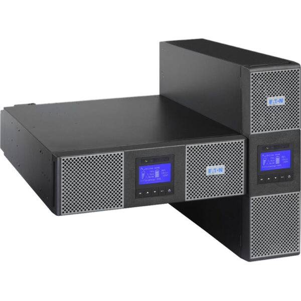 Eaton 9PX 5.5kVA 4.9kW 120V/208V Double-Conversion UPS - L14-30P, 6x 5-20R, 1 L6-30R, 1 L14-30R, Hardwired Outlets, Network Card, 4U - 9PX6KSP