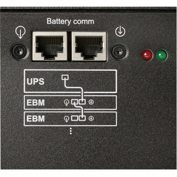 Eaton 9PX 192V Lithium-Ion Extended Battery Module (EBM) for 9PX6K-L UPS System, 2U Rack/Tower