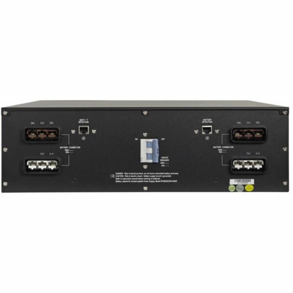 Eaton 9PX Extended Battery Module (EBM) used with 9PX8KSP, 9PX10KSP UPS, 3U Rack/Tower Eaton 9PX Extended Battery Module (EBM) used with 9PX8KSP, 9PX10KSP UPS, 3U Rack/Tower