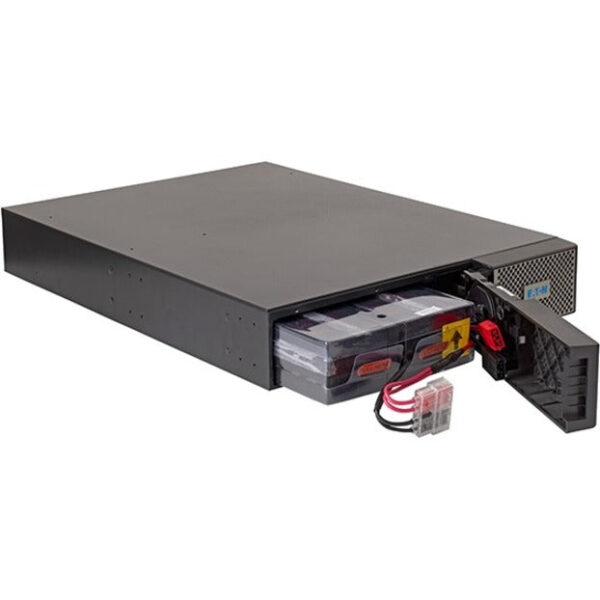Eaton 9PX 48V Extended Battery Module (EBM) used with 9PX1000GRT, 9PX1500RT, 9PX1500RTN and 9PX1500GRT UPS, 2U Rack/Tower Eaton 9PX 48V Extended Battery Module (EBM) used with 9PX1000GRT, 9PX1500RT, 9PX1500RTN and 9PX1500GRT UPS, 2U Rack/Tower