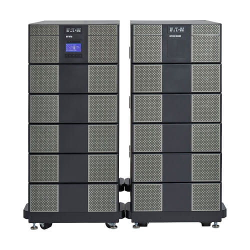 Eaton 9PXM 120V DC 8-Slot Standard External Battery Cabinet for 9PXM Online Double-Conversion UPS, Add up to 3 EBMs, 14U Rack/Tower, TAA