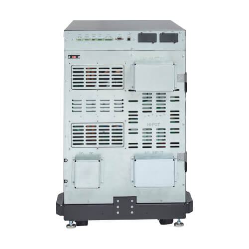Eaton 9PXM 12kVA 10.8kW 208-240V N+1 Modular Scalable Double-Conversion UPS, Hardwired Input / Output, Network Card Included, 14U, TAA - 9PXM8S12K