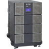 Eaton 9PXM 12kVA 10.8kW 208-240V N+1 Modular Scalable Double-Conversion UPS, Hardwired Input / Output, Network Card Included, 14U, TAA - 9PXM8S12K