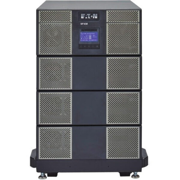 Eaton 9PXM 12kVA 10.8kW 208-240V N+1 Modular Scalable Double-Conversion UPS, Hardwired Input / Output, Network Card Included, 14U, TAA - 9PXM8S12K